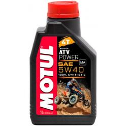 Масло моторное 5W-40 MOTUL "ATV POWER" 1л.  